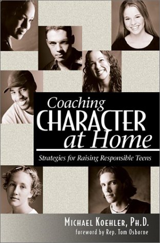 Book cover for Coaching Character at Home