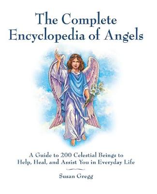 Book cover for The Complete Encyclopedia of Angels