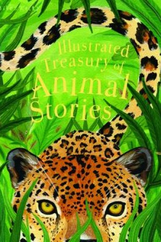 Cover of Illustrated Treasury of Animal Stories