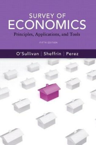 Cover of Survey of Economics (2-downloads)