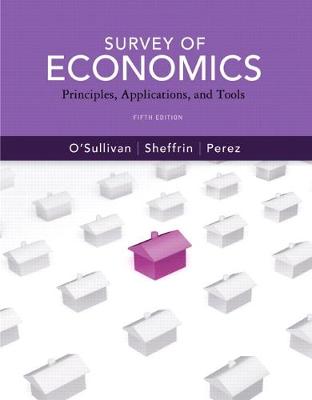 Book cover for Survey of Economics (2-downloads)