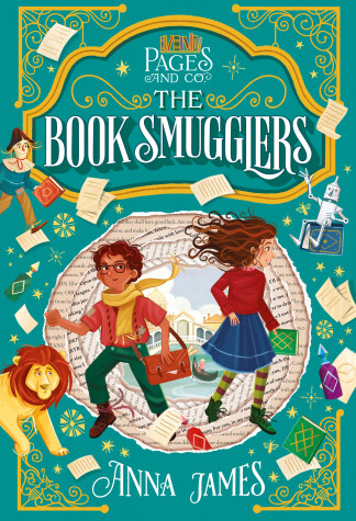 Book cover for The Book Smugglers