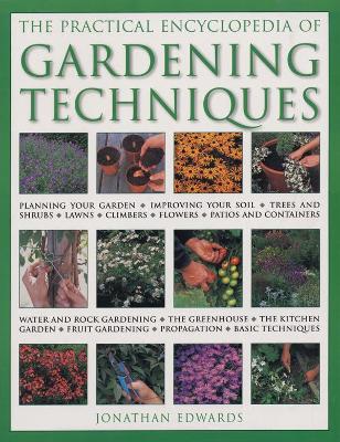 Book cover for Gardening Techniques, Practical Encyclopedia of