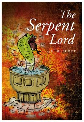 Book cover for The Serpent Lord