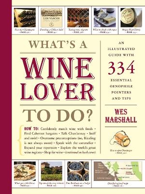 Book cover for What's a Wine Lover to Do?