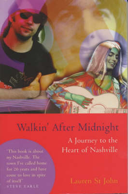 Book cover for Walkin' After Midnight (PB)