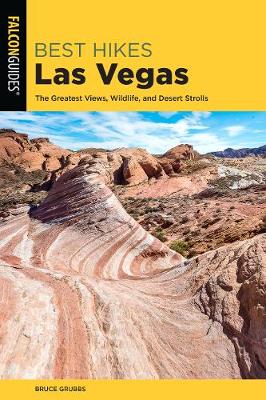 Book cover for Best Hikes Las Vegas