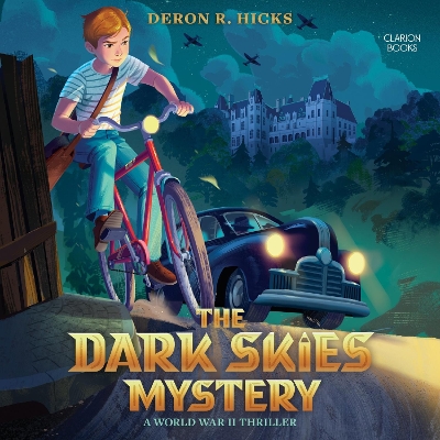 Book cover for The Dark Skies Mystery