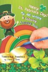 Book cover for Happy St. Patrick's Day. My ABC Writing & Coloring Activity Book