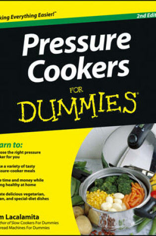 Cover of Pressure Cookers For Dummies