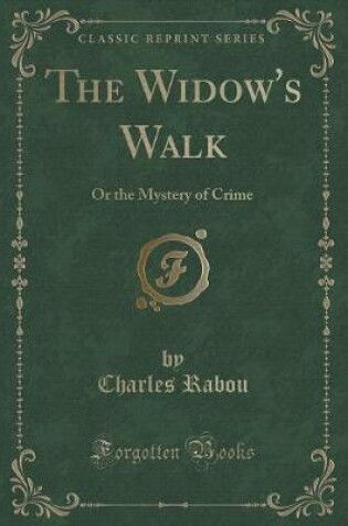 Cover of The Widow's Walk