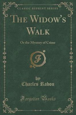 Book cover for The Widow's Walk