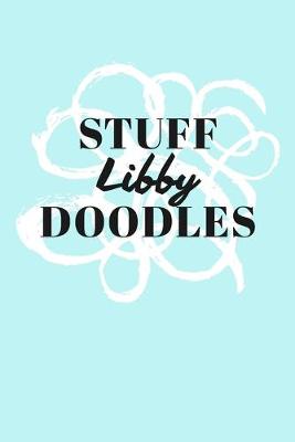 Book cover for Stuff Libby Doodles