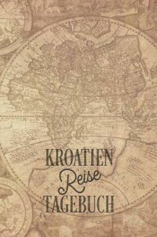 Cover of Kroatien Reisetagebuch