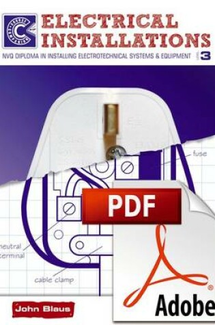 Cover of Electrical Installations Level 3 Course Companion PDF