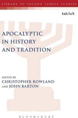 Cover of Apocalyptic in History and Tradition