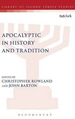 Book cover for Apocalyptic in History and Tradition