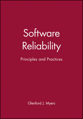 Cover of Software Reliability