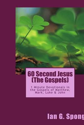 Book cover for 60 Second Jesus