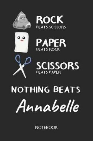 Cover of Nothing Beats Annabelle - Notebook