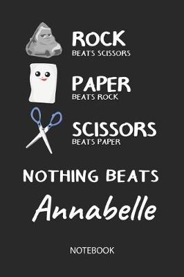 Book cover for Nothing Beats Annabelle - Notebook