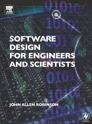 Book cover for Software Design for Engineers and Scientists