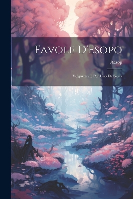 Book cover for Favole D'Esopo