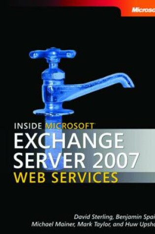 Cover of Inside Microsoft Exchange Server 2007 Web Services