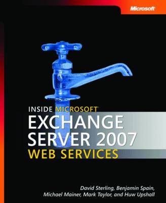 Book cover for Inside Microsoft Exchange Server 2007 Web Services