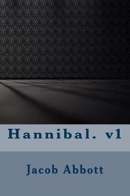 Book cover for Hannibal. V1