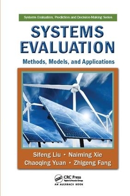 Book cover for Systems Evaluation