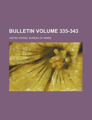 Book cover for Bulletin Volume 335-343