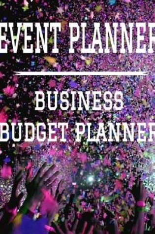 Cover of Event Planner Business Budget Planner