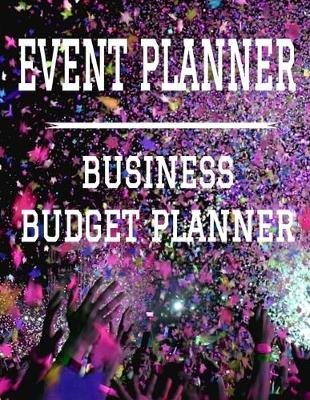 Book cover for Event Planner Business Budget Planner