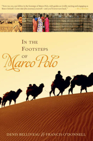 Cover of In the Footsteps of Marco Polo