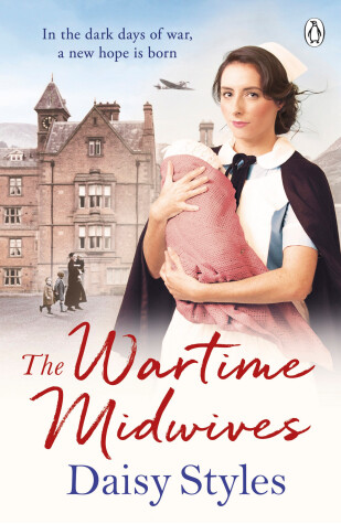 Book cover for The Wartime Midwives