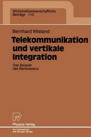 Cover of Telekommunikation und vertikale Integration