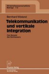 Book cover for Telekommunikation und vertikale Integration