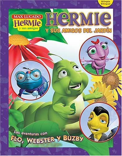 Book cover for Hermie y Sus Amigos del Jardin