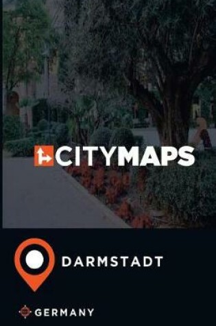 Cover of City Maps Darmstadt Germany