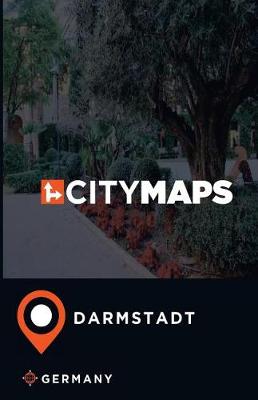 Book cover for City Maps Darmstadt Germany