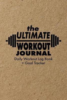 Book cover for The Ultimate Workout Journal