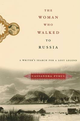 Book cover for The Woman Who Walked to Russia