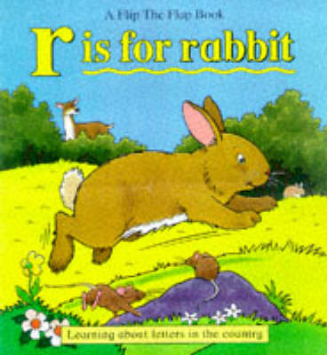 Cover of R is for Rabbit
