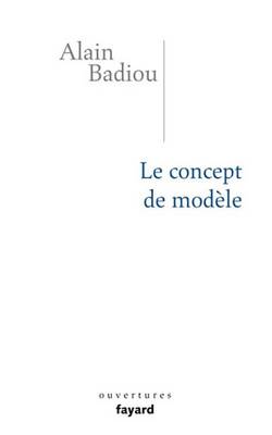 Book cover for Le Concept de Modele