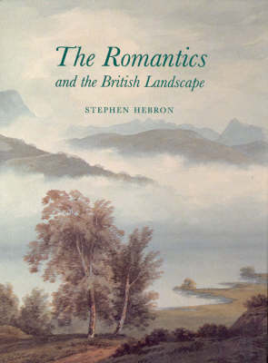 Book cover for The Romantics and the British Landscape