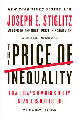 Book cover for The Price of Inequality