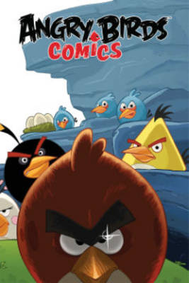 Book cover for Angry Birds Comics Volume 1 Welcome To The Flock