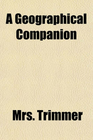 Cover of A Geographical Companion