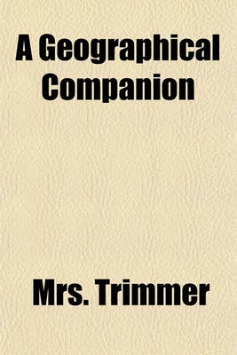 Book cover for A Geographical Companion